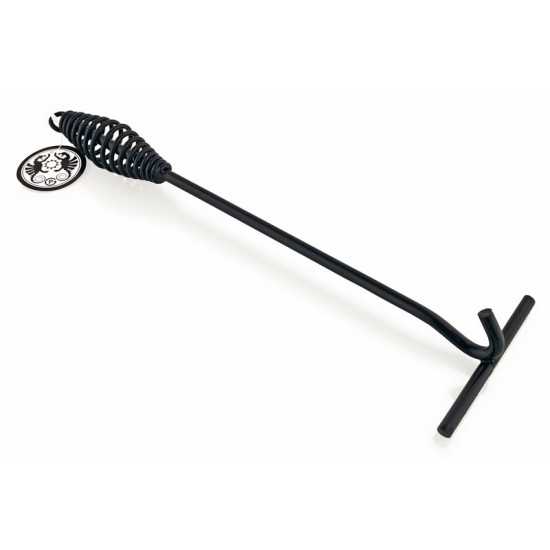 Ατσάλινο χερούλι για καπάκι γάστρας Petromax | www.mantemi.gr