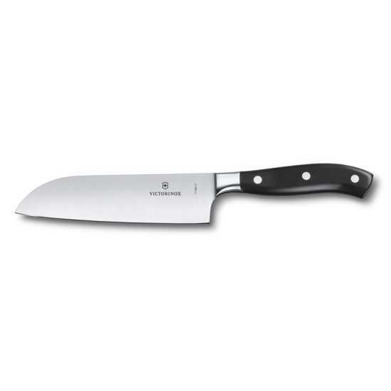 Μαχαίρι Grand Maître Forged Santoku 17cm Victorinox | www.mantemi.gr