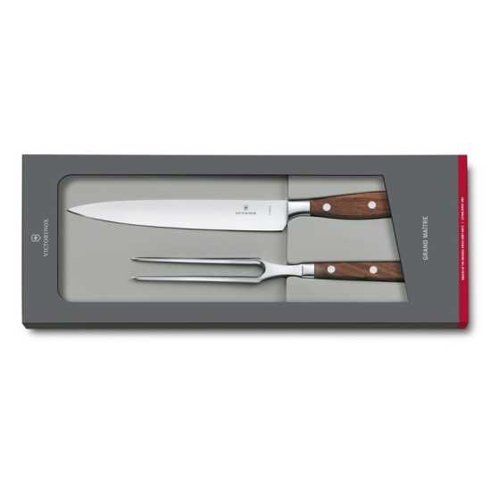 Σετ κοπής κρέατος Grand Maître Forged 20cm Victorinox 2τεμ | www.mantemi.gr