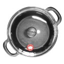 Μαντεμένια κατσαρόλα 4lt με καπάκι pyrex Carl Victor 24cm