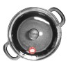 Μαντεμένια κατσαρόλα 4lt με καπάκι pyrex Carl Victor 24cm | www.mantemi.gr