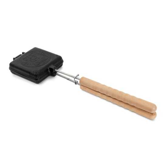 Μαντεμένιο σκεύος για τοστ Petromax κοντό χερούλι | www.mantemi.gr