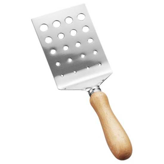 Ανοξείδωτη σπάτουλα διάτρητη | www.mantemi.gr