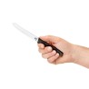 Μαχαίρι κουζίνας Boker μαύρο 10,5cm | www.mantemi.gr
