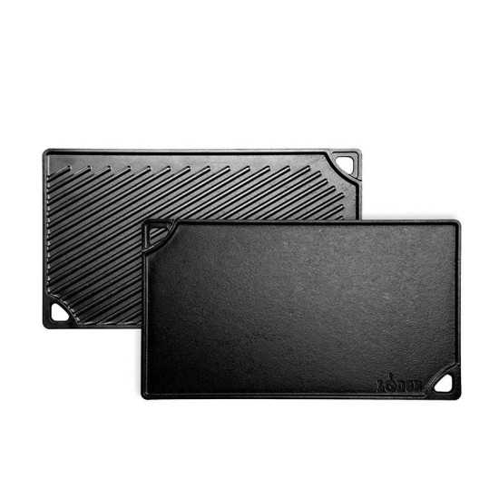 Μαντεμένια πλάκα Lodge διπλής όψης 42,5 x 24,1cm | www.mantemi.gr