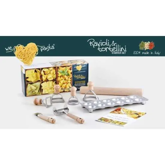 Σετ παρασκευής για ραβιόλια και τορτελίνια