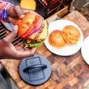 Μαντεμένια πρέσα για burger Lodge