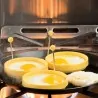 Φόρμα σιλικόνης για αυγά Ø 10,16 cm Lodge | www.mantemi.gr