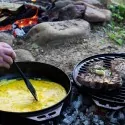 Μαντεμένιο σκεύος Lodge Cook it all 35,5 cm