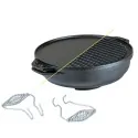 Μαντεμένιο σκεύος Lodge Cook it all 35,5 cm