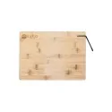 Ορθογώνια επιφάνεια κοπής bamboo Estia
