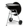 Ψησταριά κάρβουνου Weber compact kettle 47cm | www.mantemi.gr
