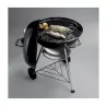 Ψησταριά κάρβουνου Weber compact kettle 57cm | www.mantemi.gr