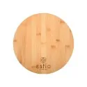 Στρογγυλή επιφάνεια κοπής bamboo Estia Ø28cm