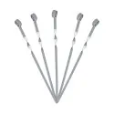 Ανοξείδωτα σουβλάκια Estia 45cm 6τεμ