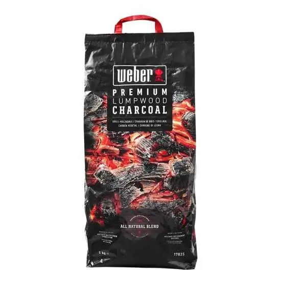 Premium κάρβουνα Weber 5kg