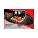 Επισμαλτωμένη πέτρα για pizza Weber 30x44cm
