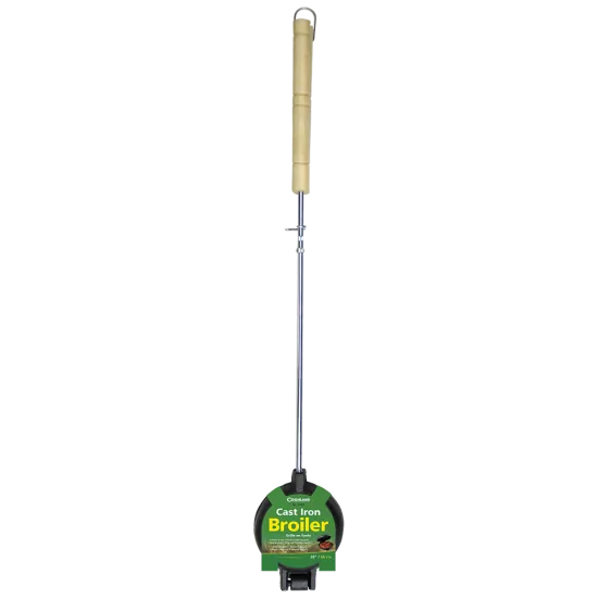 Μαντεμένιο σκεύος για burger Coghlans 66cm | www.mantemi.gr