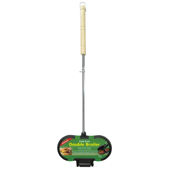 Μαντεμένιο σκεύος για burger δυο θέσεων Coghlans 67cm | www.mantemi.gr