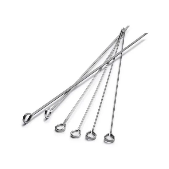 Ανοξείδωτα σουβλάκια 20cm 12τεμ | www.mantemi.gr