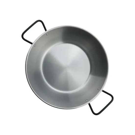 Ατσάλινο γουόκ L' Arbalete Carbon Steel 32cm | www.mantemi.gr