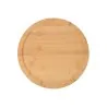 Περιστρεφόμενο πλατώ bamboo Estia Ø32,5cm | www.mantemi.gr
